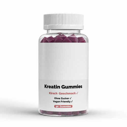 SMASH creatine gummies jar, front