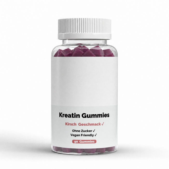 SMASH creatine gummies jar, front