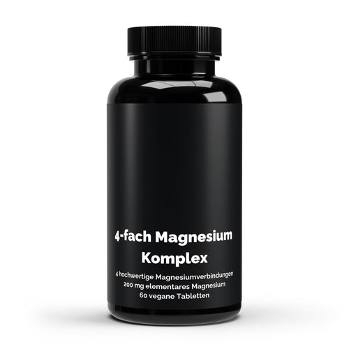 TIE BREAK magnesium jar, front