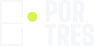 POR TRES logo